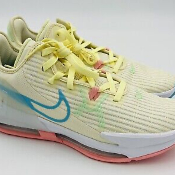 Nike Lebron Witness 6 Coconut Milk Size 9.5 Lady Basketball Running … - Picture 12 of 16